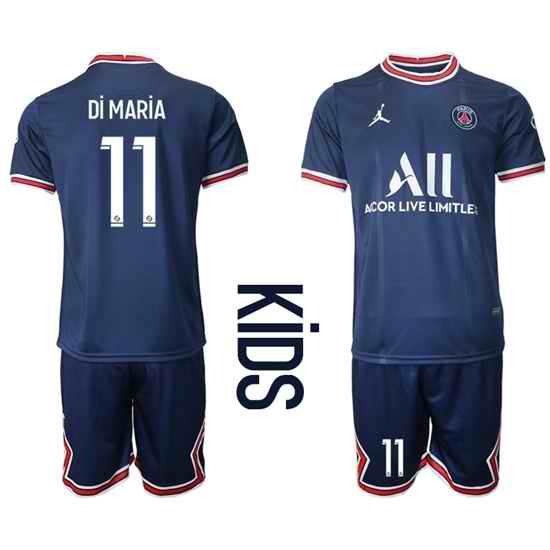 Kids Paris Saint Germain Soccer Jerseys 055